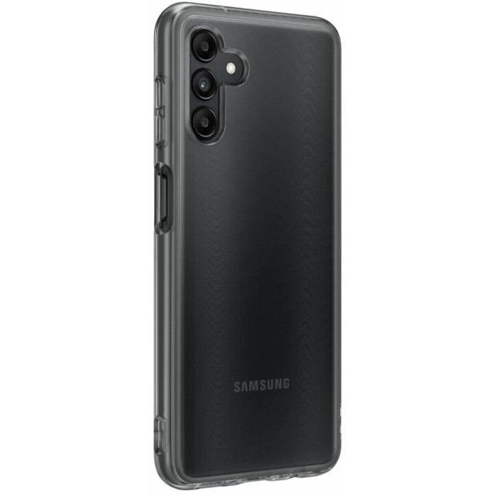 Чехол для мобильного телефона Samsung Samsung A04s Soft Clear Cover Black (EF-QA047TBEGRU) изображение 4
