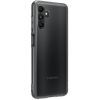 Чехол для мобильного телефона Samsung Samsung A04s Soft Clear Cover Black (EF-QA047TBEGRU) изображение 4