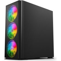 Корпус для ПК 2E Vertex GI01B (2E-GI01B) изображение 2