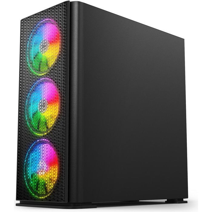 Корпус для ПК 2E Vertex GI01B (2E-GI01B) зображення 2