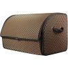 Сумка-органайзер EVAtech M-PRO 32x50x30 см. Ромб коричневый с черным кантом (BS13642OM3RZB) изображение 5