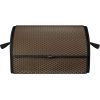Сумка-органайзер EVAtech M-PRO 32x50x30 см. Ромб коричневый с черным кантом (BS13642OM3RZB)