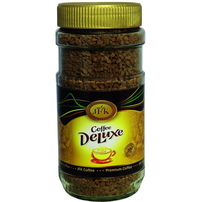 Кофе JFK DeLuxe растворимый 100 г (8901259230281)