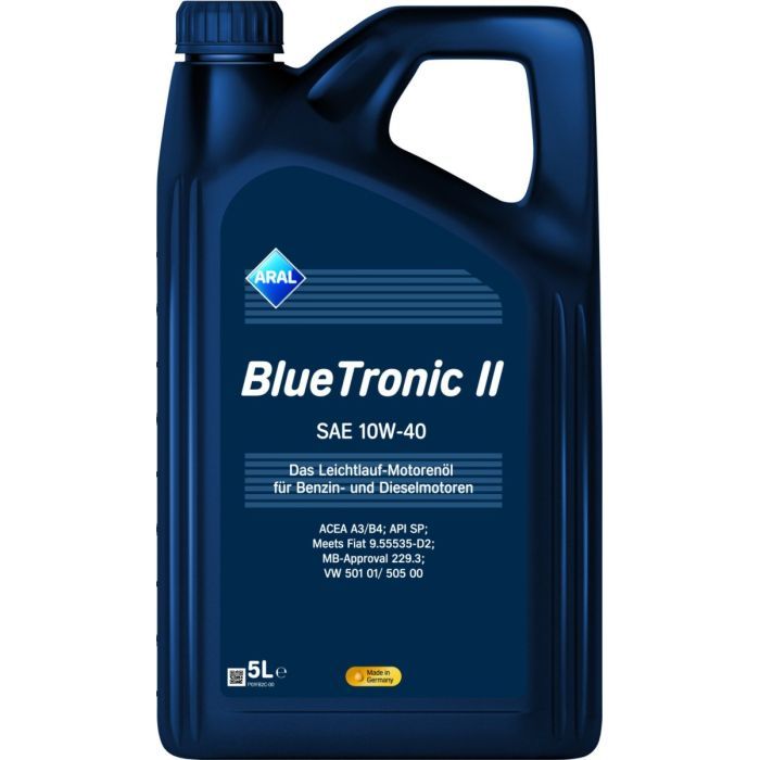 Моторное масло Aral BlueTronic II 10W-40, 1л (74357)