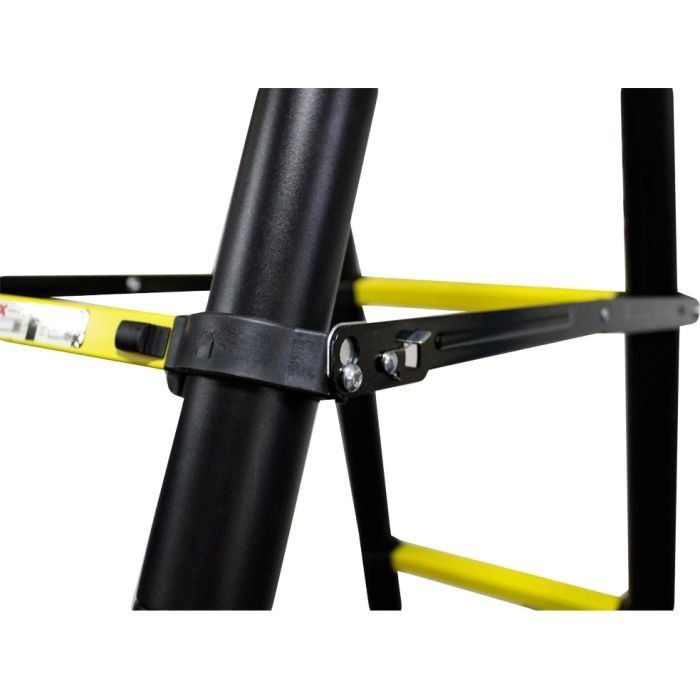 Драбина GTM трансформер телескопічна 2*5сх 0,9-4,2м анодований алюміній (KME3042B/2.1+2.1) зображення 3