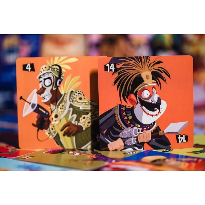 Настольная игра Geekach Games Мгновением. Шпионские игры (Wink: Nest of Spies) украинский (GKCH126W) изображение 5