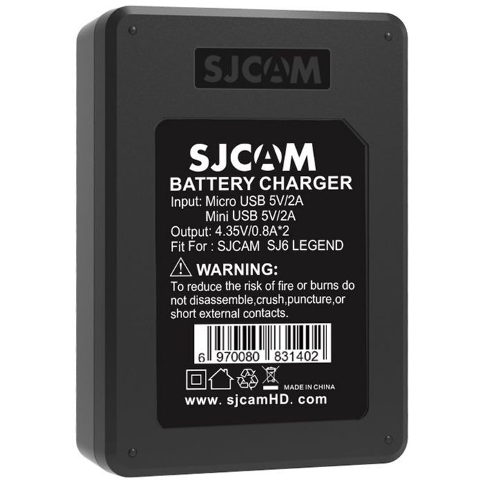 Аксессуар к экшн-камерам SJCAM SJ-charger-6 изображение 4