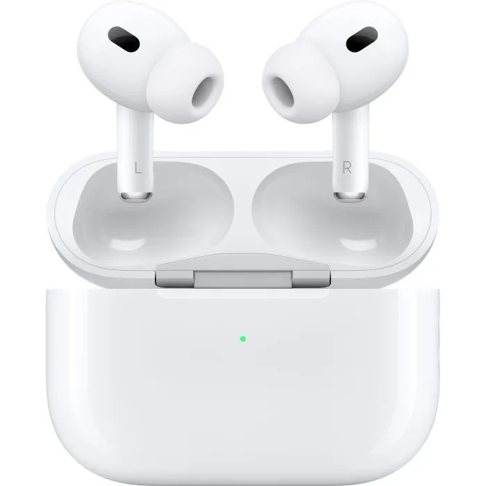 Навушники Apple AirPods Pro with MagSafe Case USB-C (2nd generation) (MTJV3TY/A) зображення 2