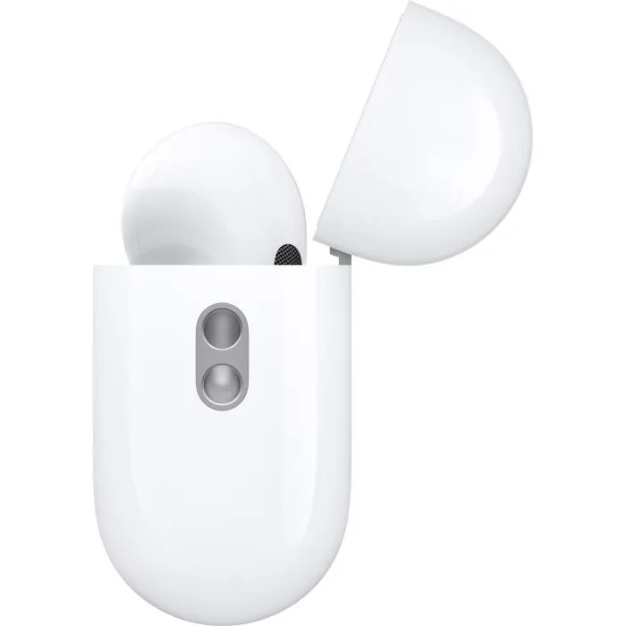 Навушники Apple AirPods Pro with MagSafe Case USB-C (2nd generation) (MTJV3TY/A) зображення 4