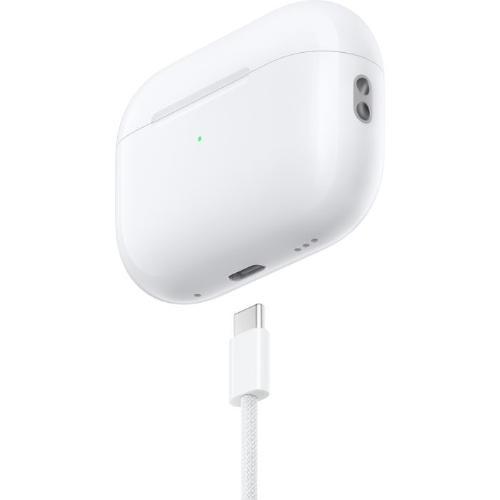 Навушники Apple AirPods Pro with MagSafe Case USB-C (2nd generation) (MTJV3TY/A) зображення 6