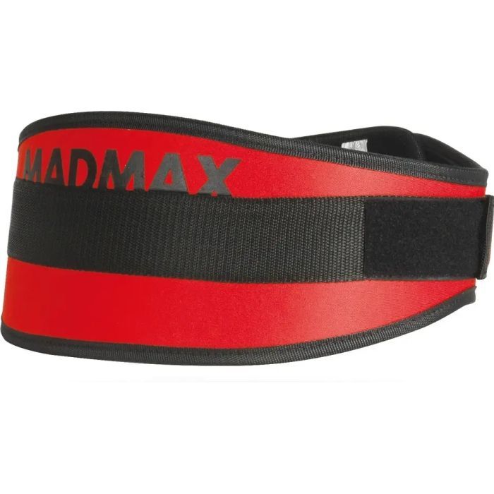 Атлетичний пояс MadMax MFB-421 Simply the Best неопреновий Red M (MFB-421-RED_M)