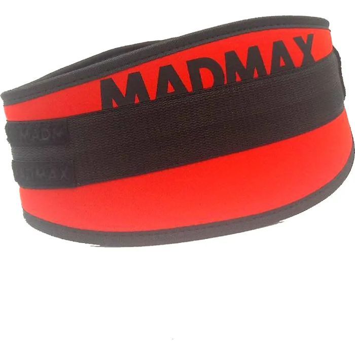 Атлетичний пояс MadMax MFB-421 Simply the Best неопреновий Red M (MFB-421-RED_M) зображення 2