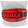 Атлетический пояс MadMax MFB-421 Simply the Best неопреновий Red M (MFB-421-RED_M) изображение 4