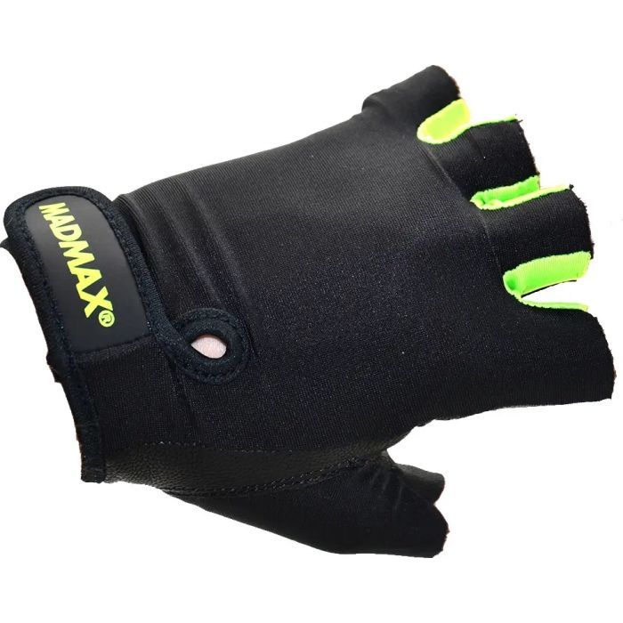 Перчатки для фитнеса MadMax MFG-251 Rainbow Orange S (MFG-251-ORG_S) изображение 3