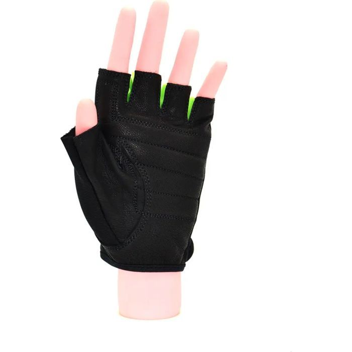 Перчатки для фитнеса MadMax MFG-251 Rainbow Orange S (MFG-251-ORG_S) изображение 7