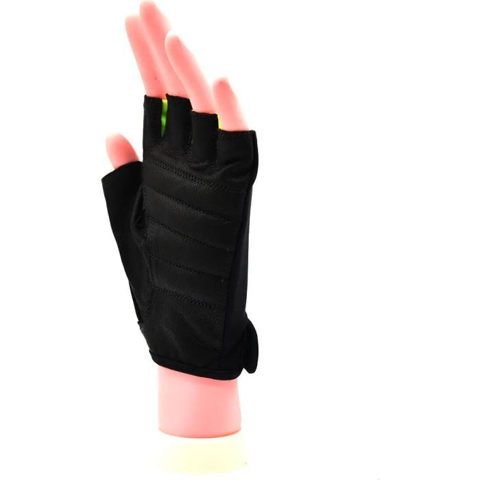 Перчатки для фитнеса MadMax MFG-251 Rainbow Orange S (MFG-251-ORG_S) изображение 8