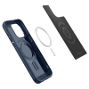 Чехол для мобильного телефона Spigen Apple iPhone 15 Pro Max Mag Armor MagFit Navy Blue (ACS06598) изображение 3
