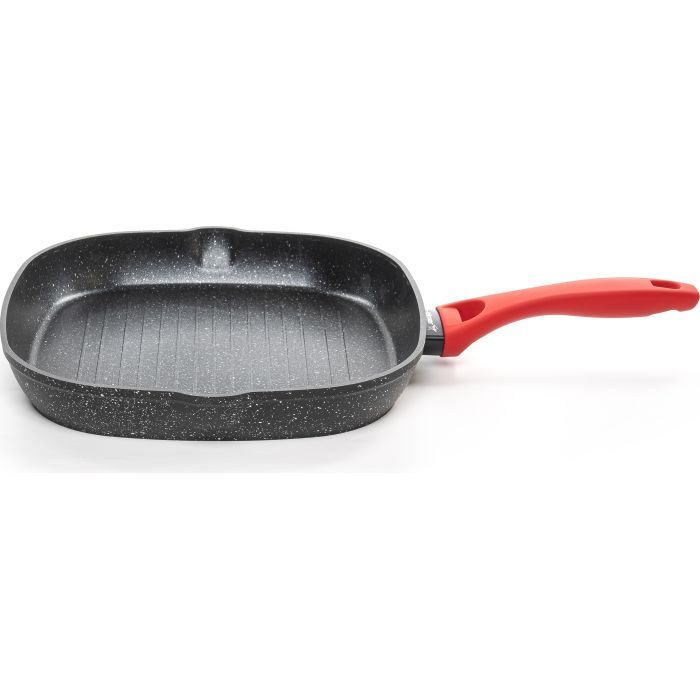 Сковорода Hölmer Fiesta Grill кована 28 см (GF-22628-SROMB Fiesta) изображение 2