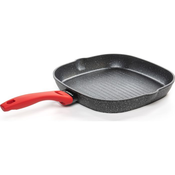 Сковорода Hölmer Fiesta Grill кована 28 см (GF-22628-SROMB Fiesta) изображение 3