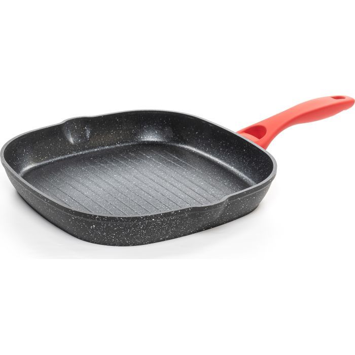 Сковорода Hölmer Fiesta Grill кована 28 см (GF-22628-SROMB Fiesta) изображение 4