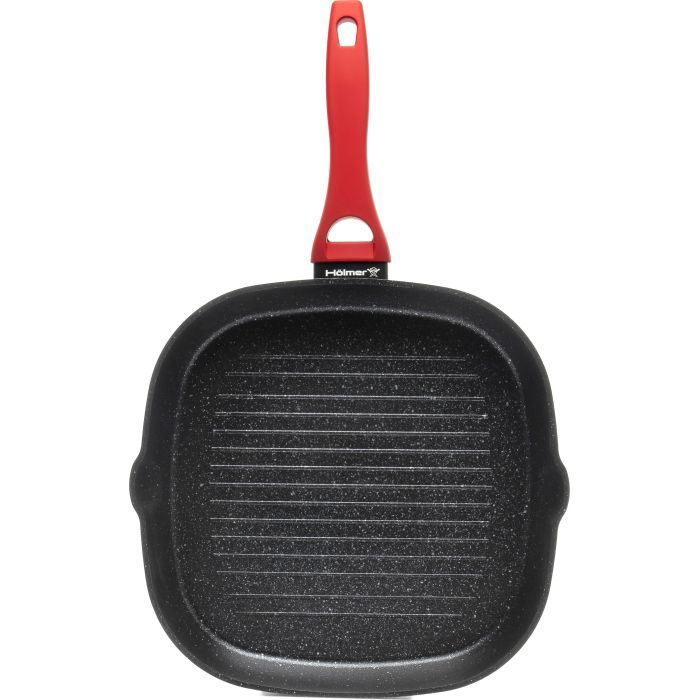 Сковорода Hölmer Fiesta Grill кована 28 см (GF-22628-SROMB Fiesta) изображение 5