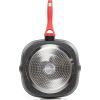 Сковорода Hölmer Fiesta Grill кована 28 см (GF-22628-SROMB Fiesta) изображение 6