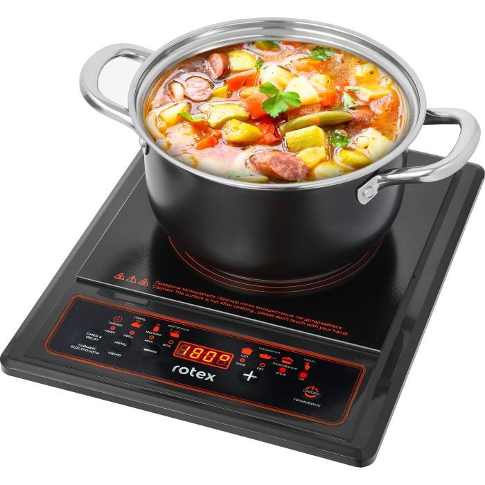 Настольная плита Rotex RIO145-G изображение 5