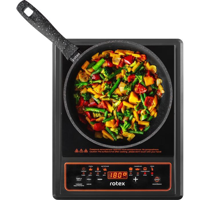 Настольная плита Rotex RIO145-G изображение 6
