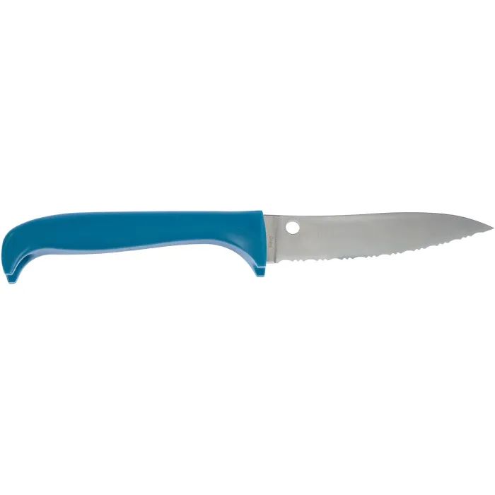 Нож Spyderco Counter Critter Serrated Blue (K21SBL) изображение 2 Нож Spyderco Counter Critter Serrated Blue (K21SBL) изображение 2