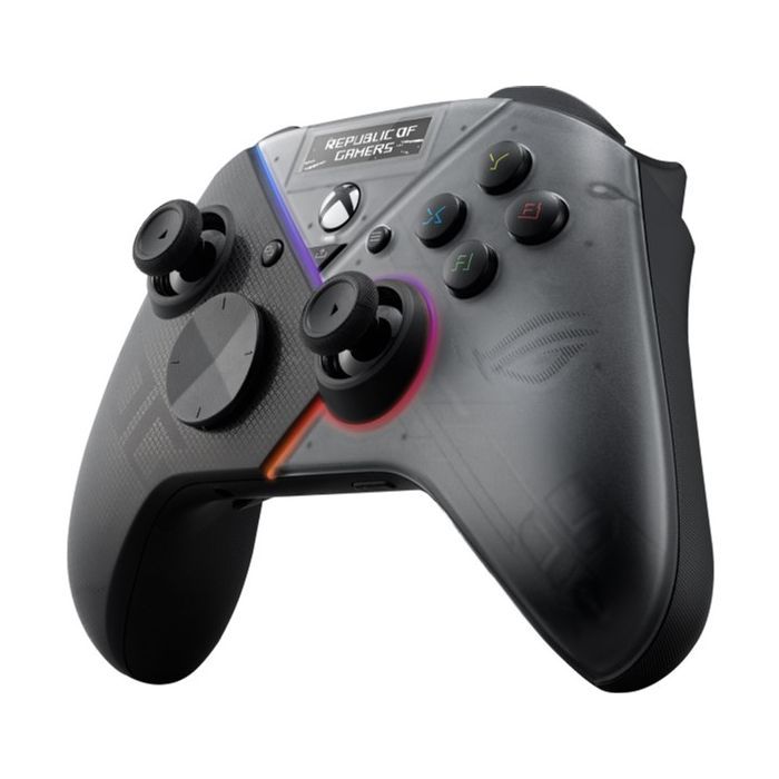 Геймпад ASUS ROG Raikiri Pro USB-С/BT/Wireless Black (90GC00W0-BGP000) изображение 3