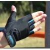 Рукавички для фітнесу MadMax MFG-251 Rainbow Turquoise L (MFG-251-TRQ_L) зображення 4