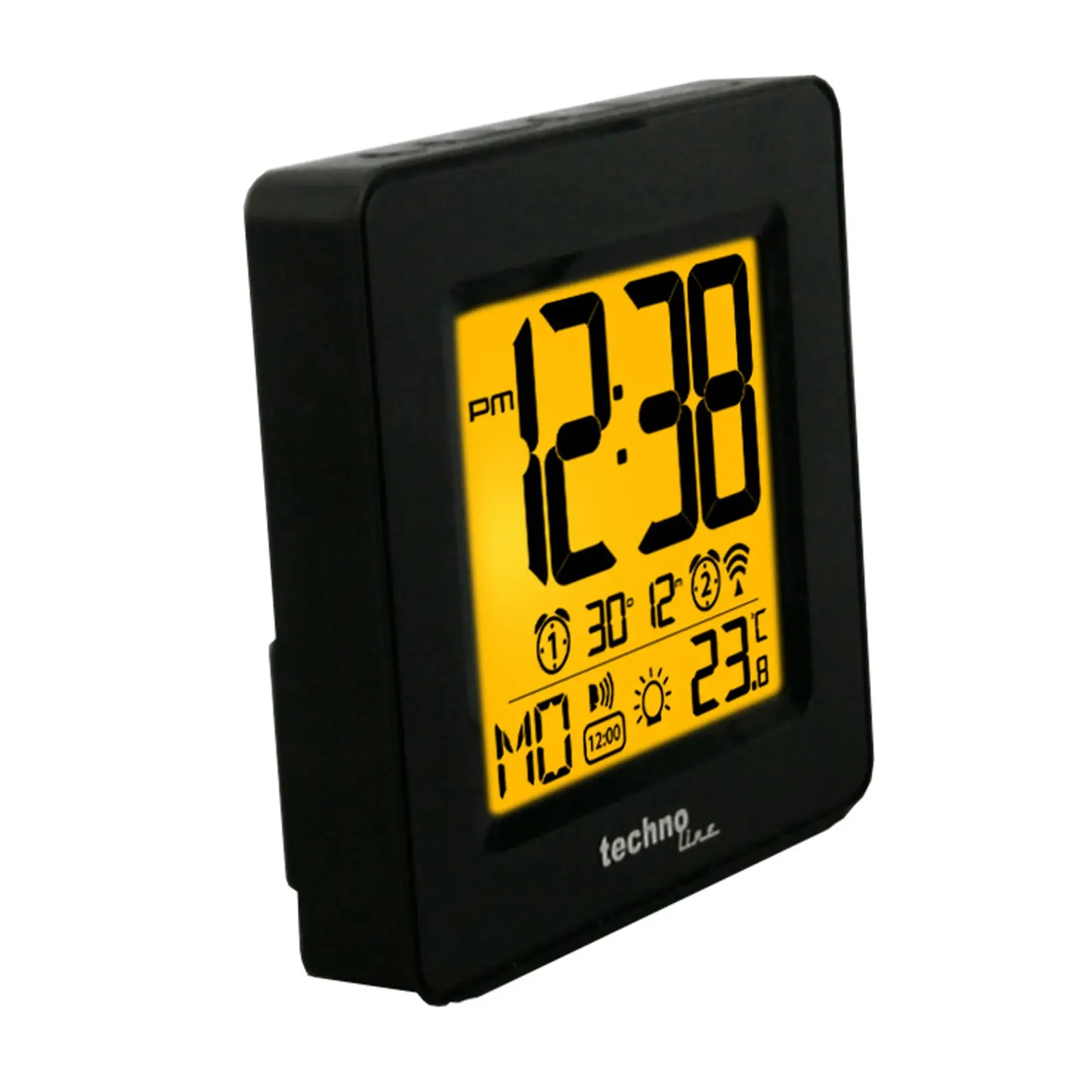 Настольные часы Technoline WT330 Black (DAS301808) изображение 2