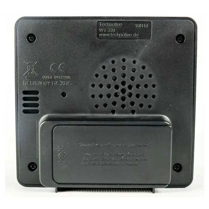 Настольные часы Technoline WT330 Black (DAS301808) изображение 4