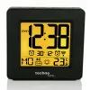 Настольные часы Technoline WT330 Black (DAS301808)