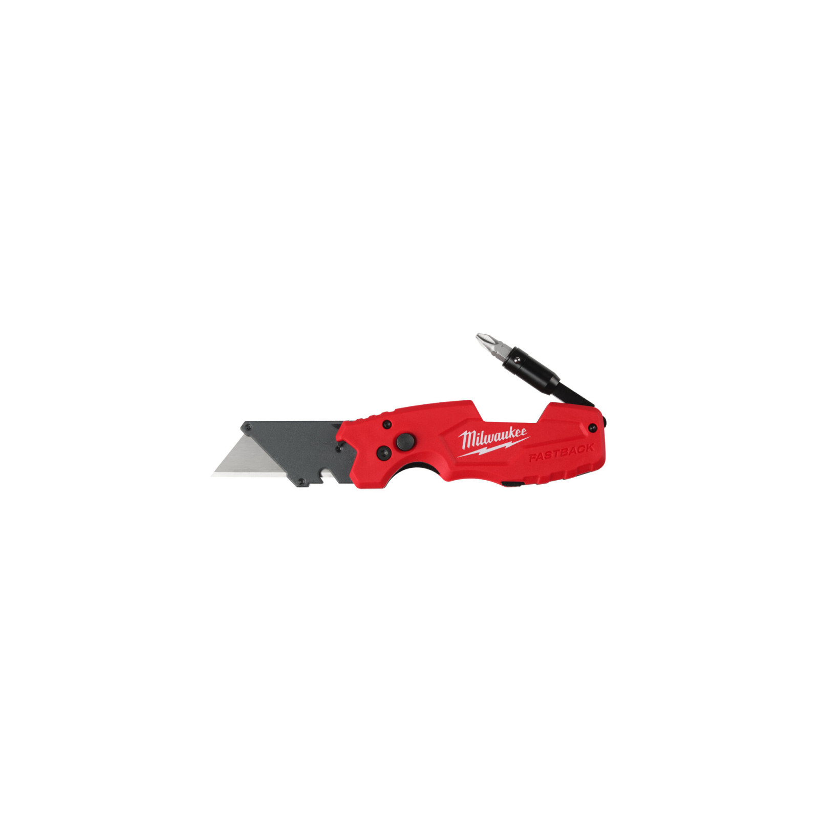Нож монтажный Milwaukee FASTBACK выкидной многофункциональный, 6 в 1 (4932478559) изображение 2