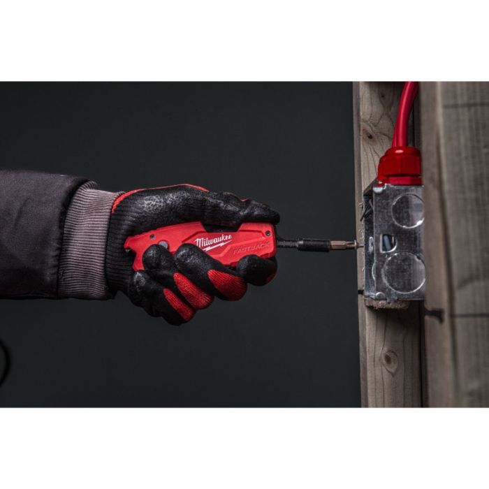 Нож монтажный Milwaukee FASTBACK выкидной многофункциональный, 6 в 1 (4932478559) изображение 5