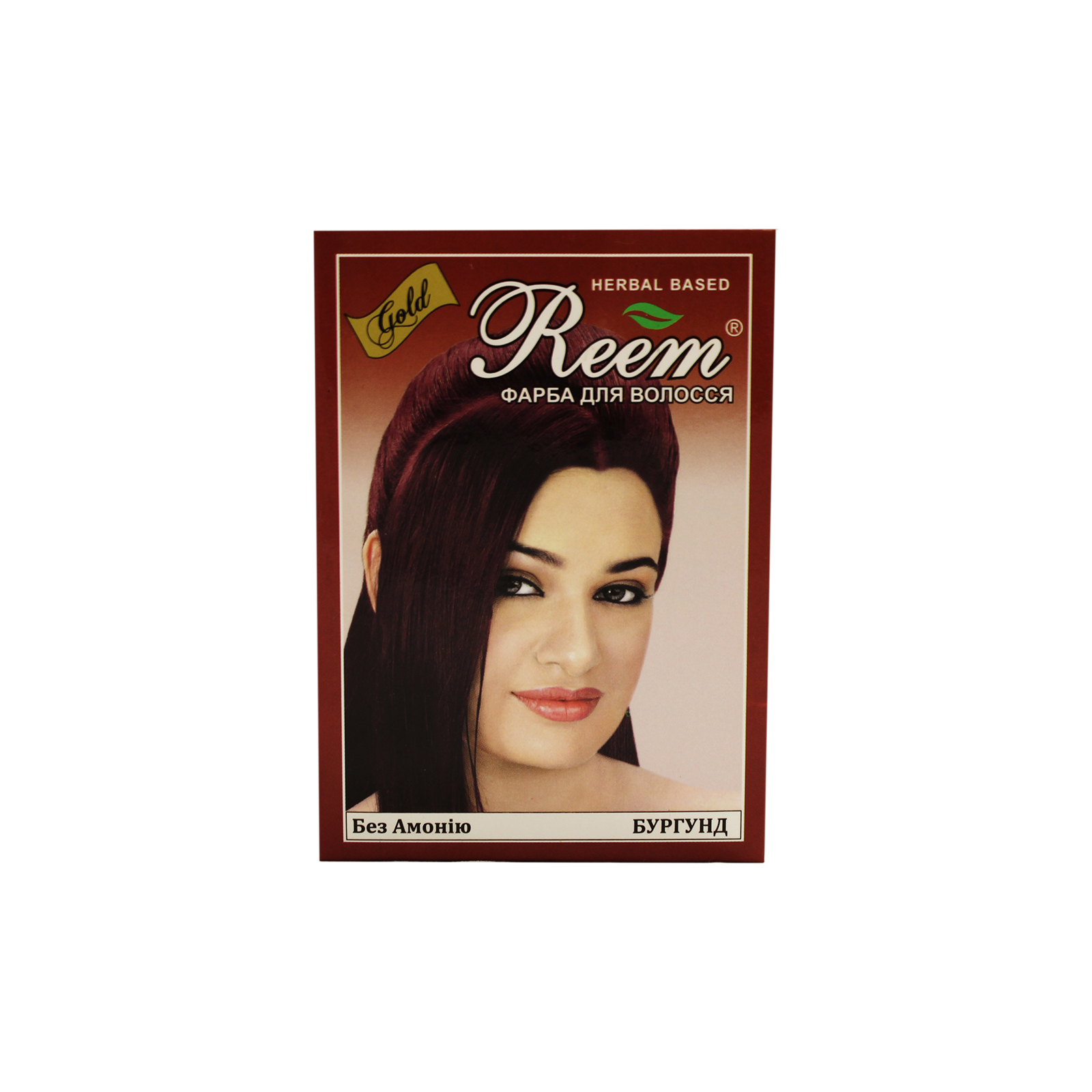 Краска для волос Reem Gold Бургунд 60 г (8906029310088)