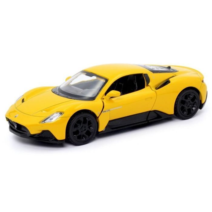Машина Uni-Fortune MASERATI MC20 желтая (554982)