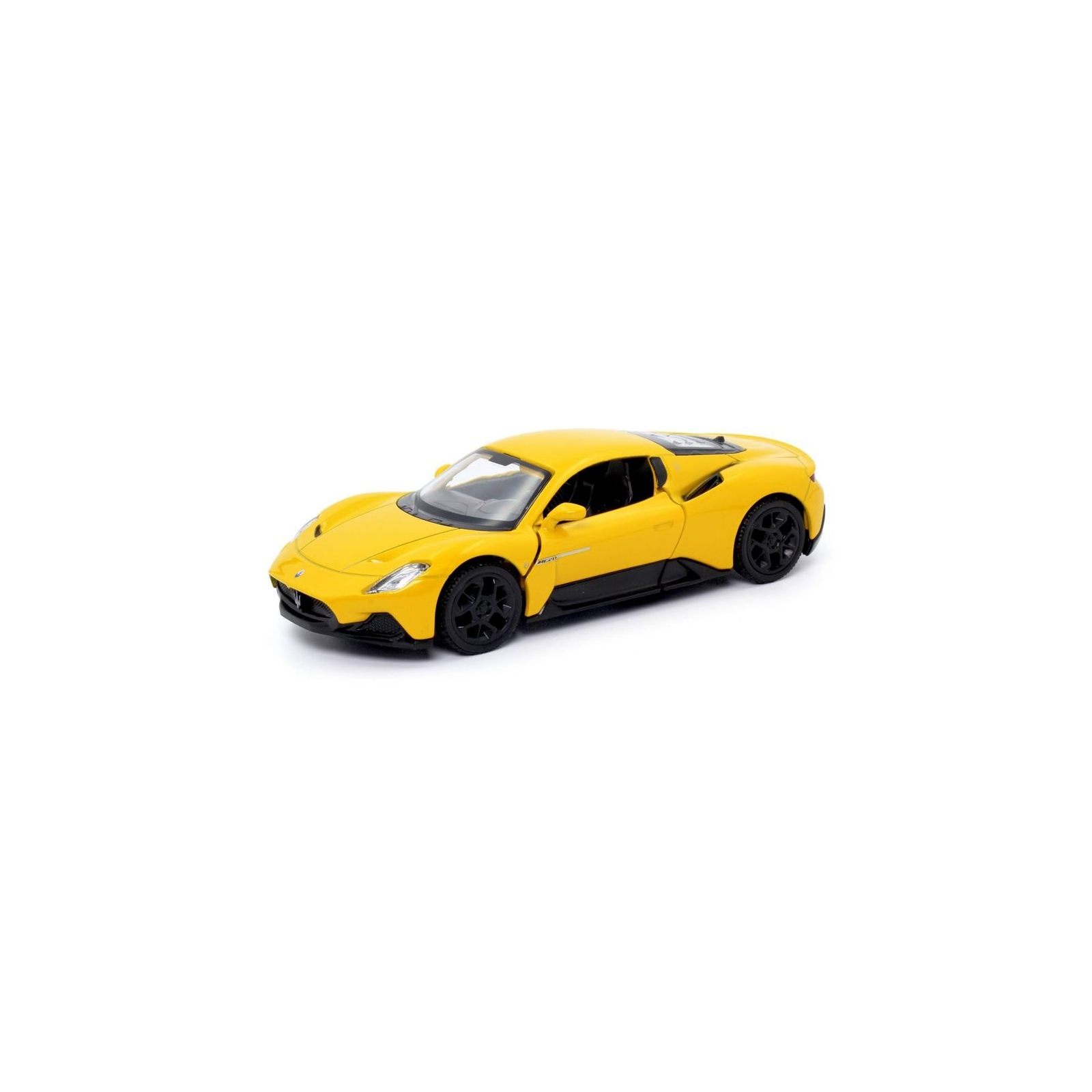 Машина Uni-Fortune MASERATI MC20 жовта (554982)