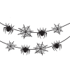 Гирлянда бумажная YES! Fun Хэллоуин Spider Webs 13 фигурок 3 м (801182)
