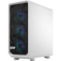 Корпус Fractal Design Meshify 2 Compact RGB White TG (FD-C-MES2C-08) изображение 2