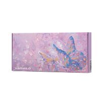 Клавиатура Varmilo VEM87 Dreams On Board 87Key EC V2 Jasmine USB UA White LED Pink (A33A030D7A3A17A028) изображение 12