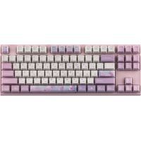 Клавиатура Varmilo VEM87 Dreams On Board 87Key EC V2 Jasmine USB UA White LED Pink (A33A030D7A3A17A028)
