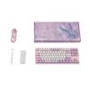 Клавиатура Varmilo VEM87 Dreams On Board 87Key EC V2 Jasmine USB UA White LED Pink (A33A030D7A3A17A028) изображение 2