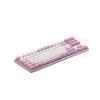 Клавиатура Varmilo VEM87 Dreams On Board 87Key EC V2 Jasmine USB UA White LED Pink (A33A030D7A3A17A028) изображение 3