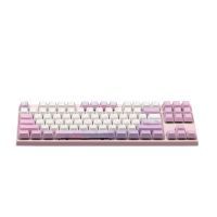 Клавиатура Varmilo VEM87 Dreams On Board 87Key EC V2 Jasmine USB UA White LED Pink (A33A030D7A3A17A028) изображение 4