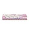 Клавиатура Varmilo VEM87 Dreams On Board 87Key EC V2 Jasmine USB UA White LED Pink (A33A030D7A3A17A028) изображение 4