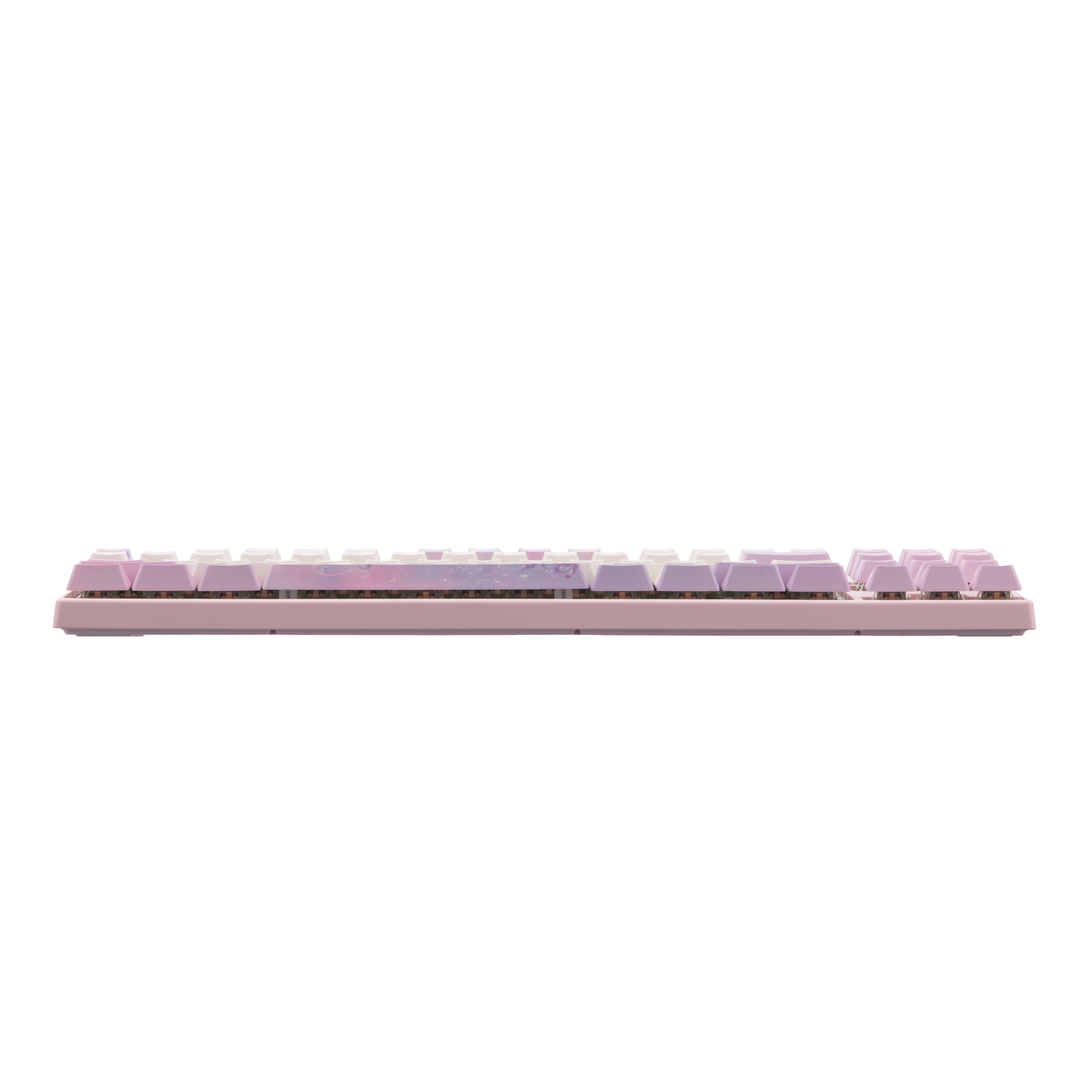 Клавиатура Varmilo VEM87 Dreams On Board 87Key EC V2 Jasmine USB UA White LED Pink (A33A030D7A3A17A028) изображение 5