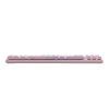 Клавиатура Varmilo VEM87 Dreams On Board 87Key EC V2 Jasmine USB UA White LED Pink (A33A030D7A3A17A028) изображение 5