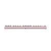 Клавиатура Varmilo VEM87 Dreams On Board 87Key EC V2 Jasmine USB UA White LED Pink (A33A030D7A3A17A028) изображение 6